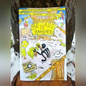 The Shadow Banshee Periodical issue #2 Beware of Banshee comic book/indie zine